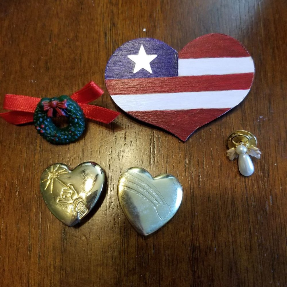 Assorted pin lot - variety club and others